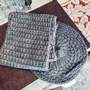 Matching Hat & Scarf